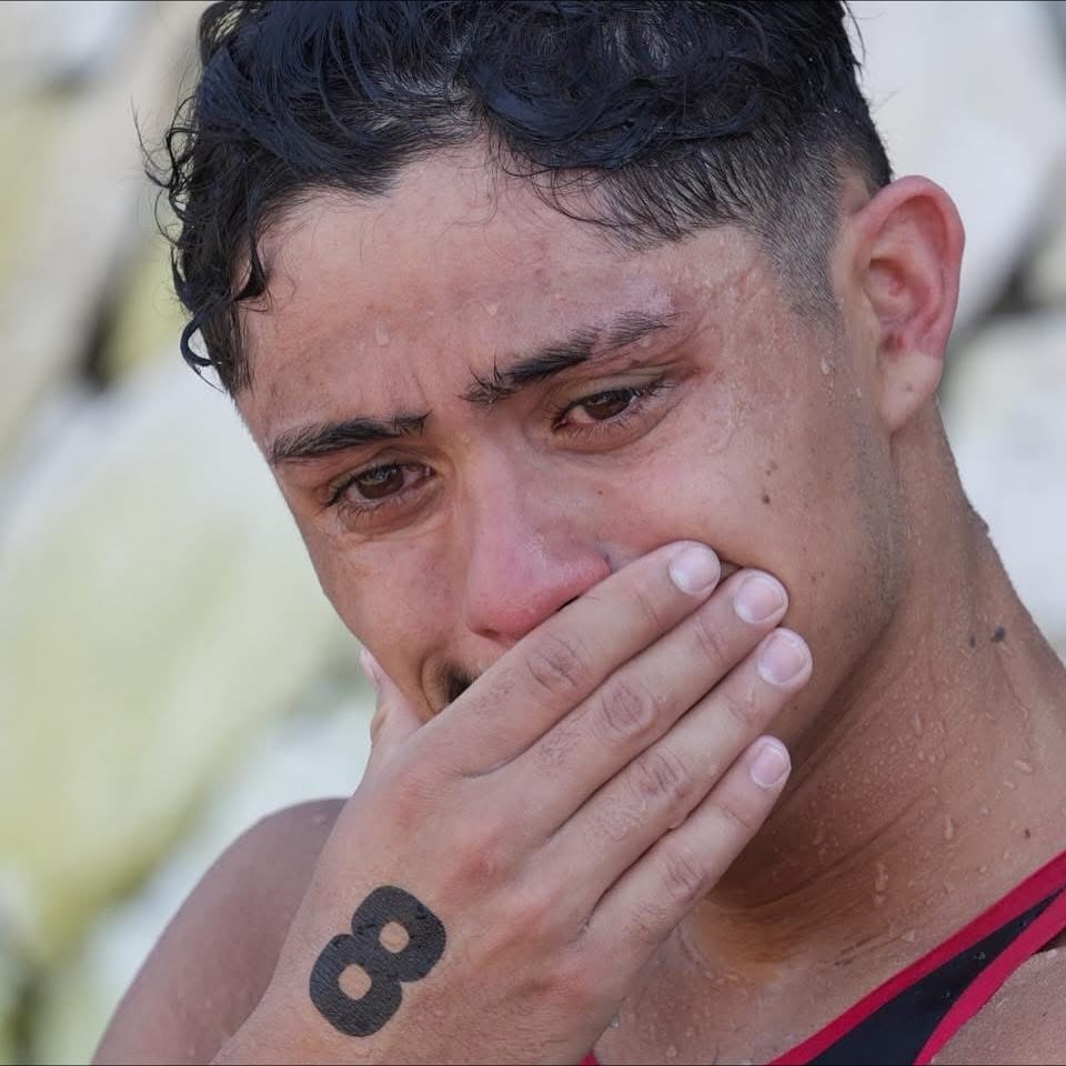 Jeison Rojas, medallista de oro en los Juegos Centroamericanos.