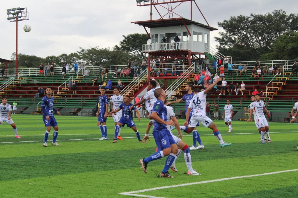 Grecia San Carlos. Estadio Rafael Bolaños. Prensa Grecia