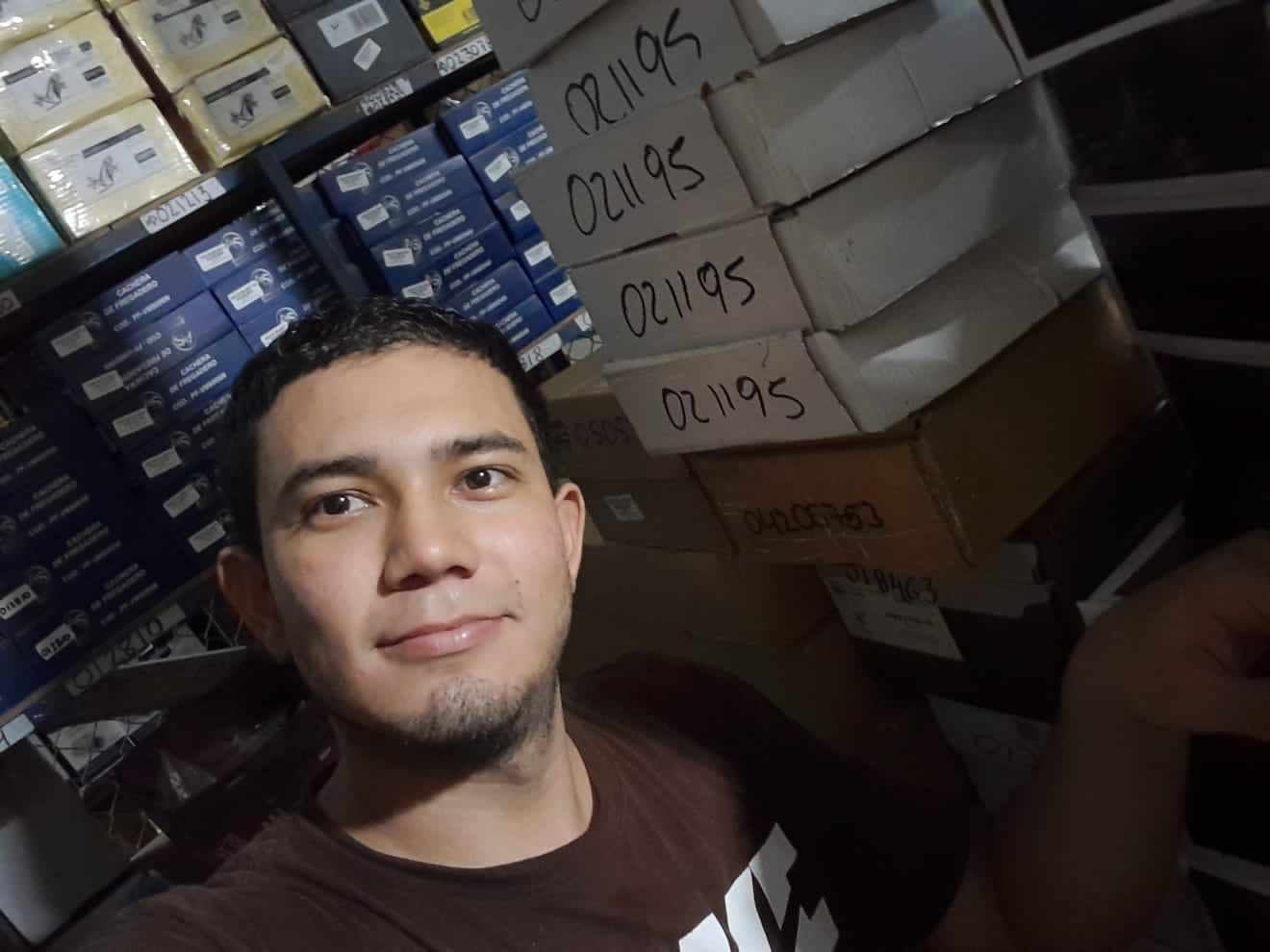 Josué Ugalde Romero, sobreviviente de accidente