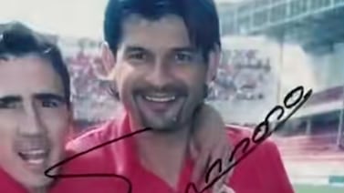 Saturnino Cardozo demostró el tipo de gente que es por lo que hizo con un niño mexicano aficionado al Saprissa