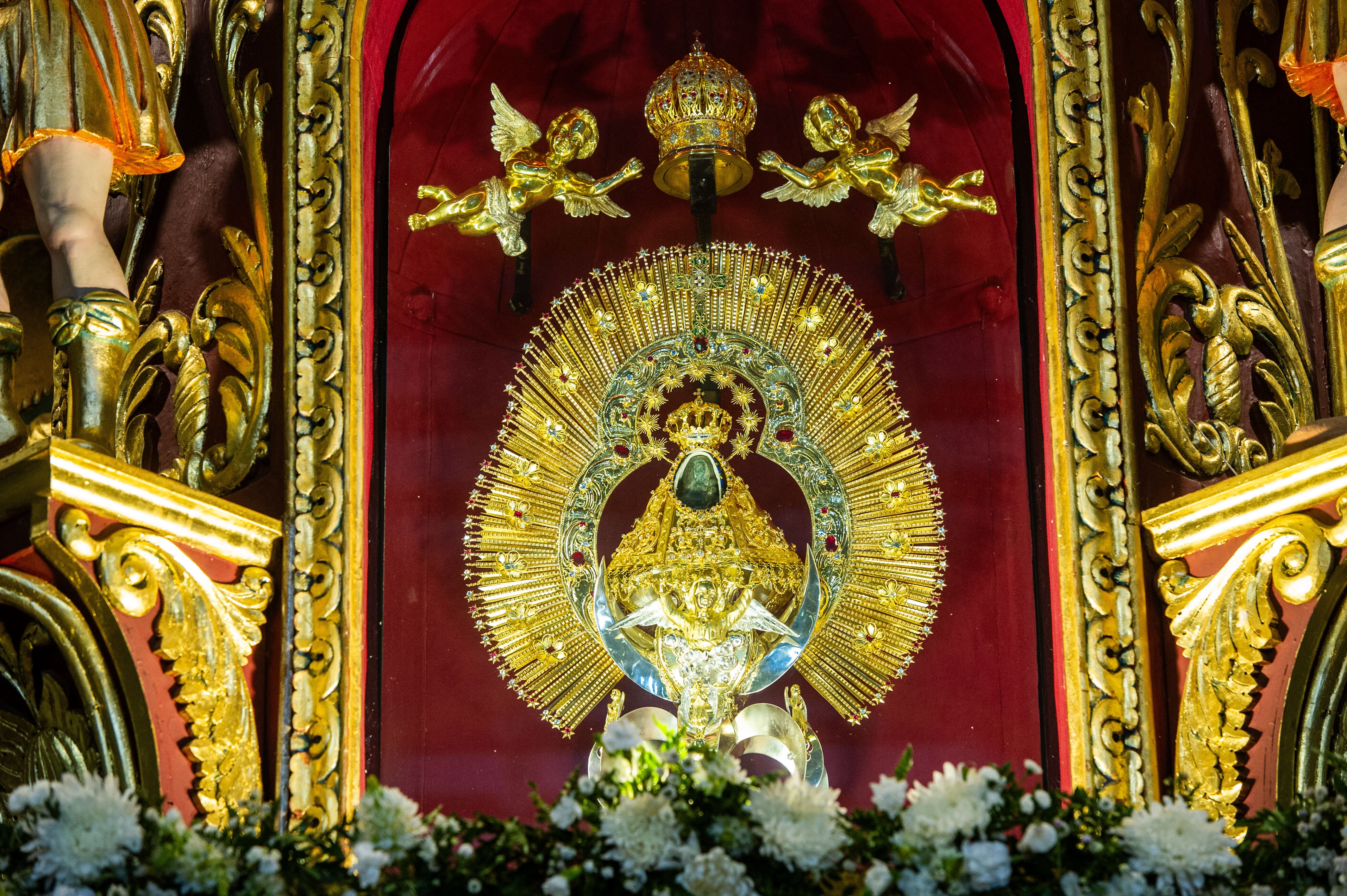 20/04/2026 Cartago, Basílica de los Angeles, Conmemoración del Centenario de la Coronación Pontificia de la imagen de Nuestra Señora de los Angeles, Patrona de Costa Rica, 1926 - 2026, entrevista con Pbro Ricardo Cerdas Guntanis, fotografía: Marvin Caravaca.
