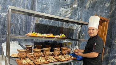 Del mar de Masachapa al de Guanacaste: el chef nicaragüense que conquista todo tipo de paladares