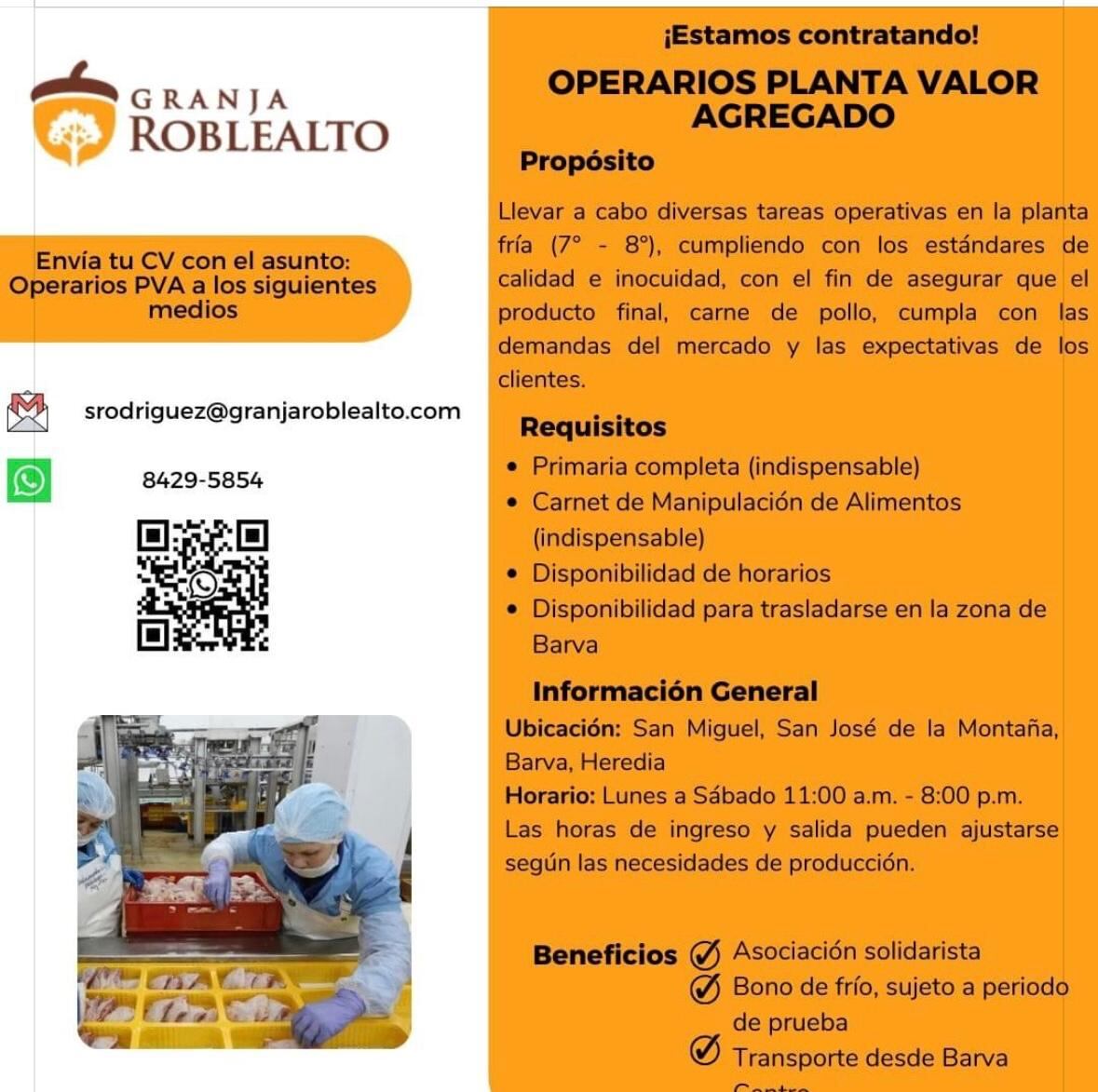 empleo en heredia