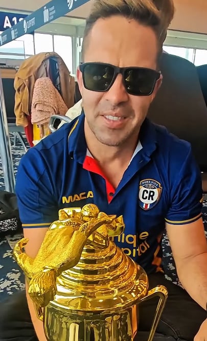 Ítalo Marenco, presentador.