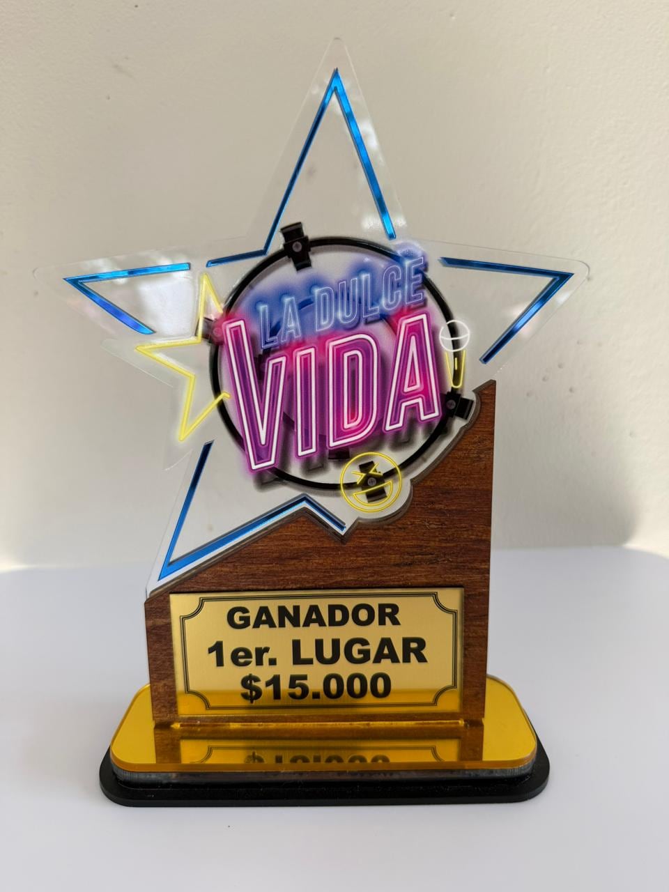 Argenis Matarrita, humorista ganador de La dulce vida de Repretel.