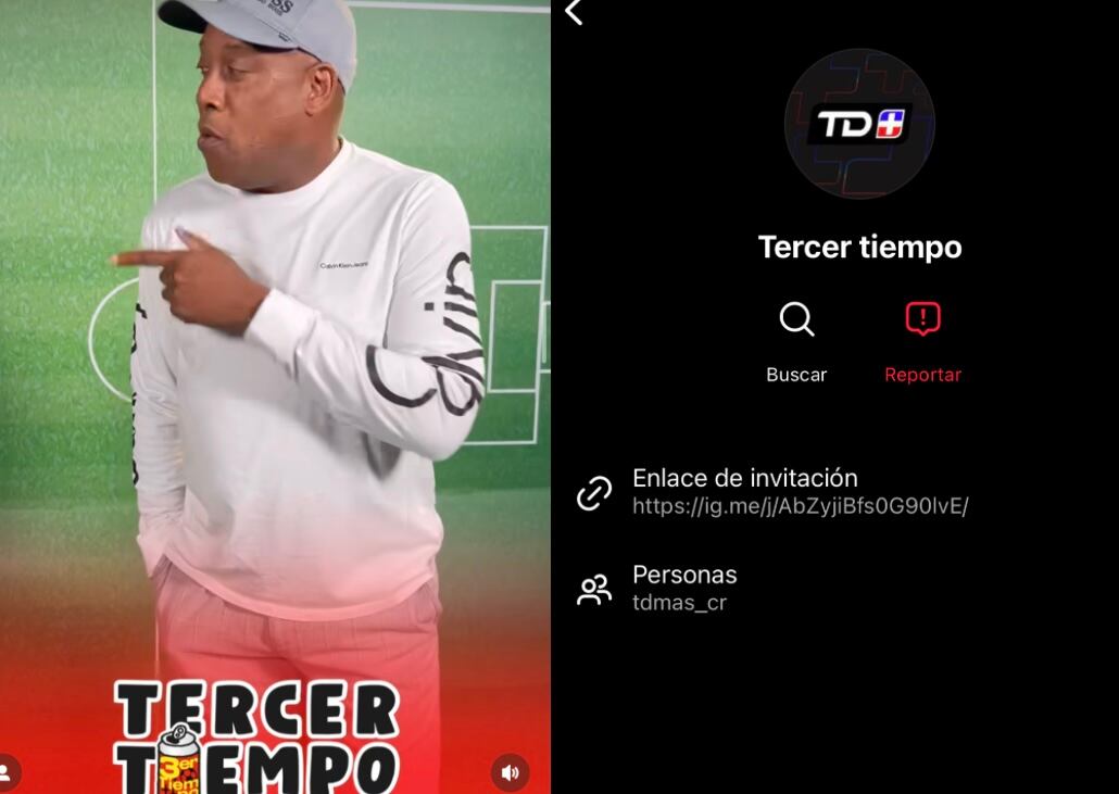El programa de TD Más se llama igual al del medio Gente ¡Opa!. (Redes sociales