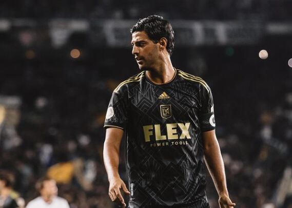 El mexicano Carlos Vela es uno de los jugadores de Los Angeles Football Club. Instagram.