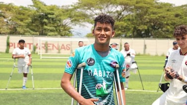 Joven futbolista fue asesinado poco después de vivir un momento muy especial en familia