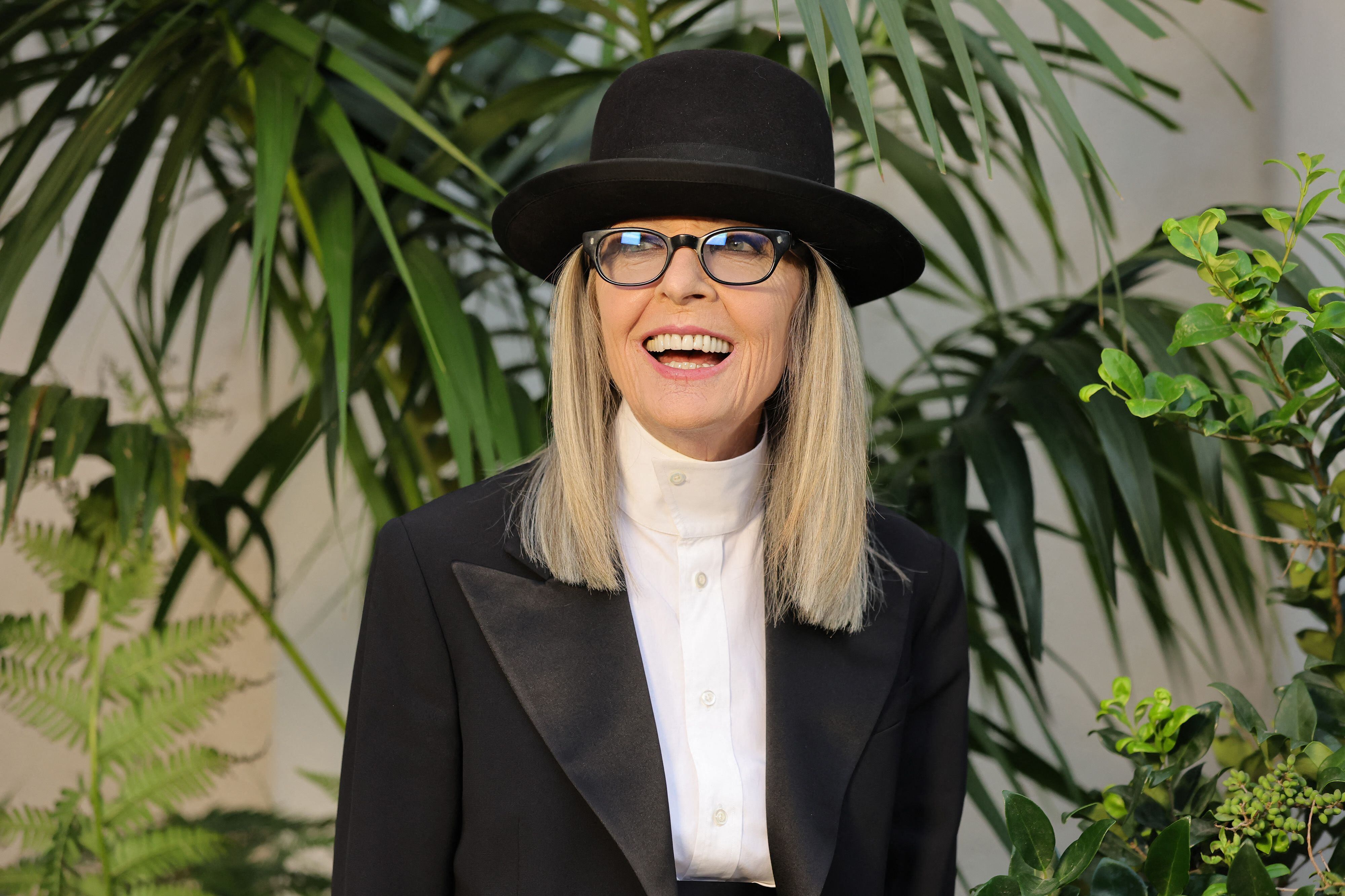 SAN MARINO, CALIFORNIA – 13 de octubre: Diane Keaton asistió al desfile de pasarela de Ralph Lauren Primavera-Verano 2023 en The Huntington Library, Art Collections and Botanical Gardens el 13 de octubre de 2022 en San Marino, California.
Amy Sussman/Getty Images/AFP (Foto: Amy Sussman / GETTY IMAGES NORTH AMERICA / Getty Images vía AFP)