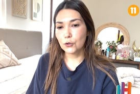 Ginnés Rodríguez volvió a la televisión y recordó lo primero que hizo tras despertar de su cirugía en la columna