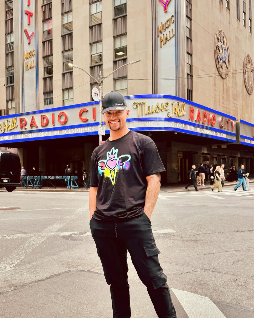 Michael Rubí, bailarín