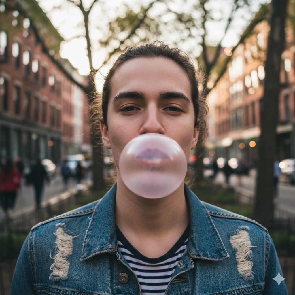 ¿Es bueno mascar chicle todos los días? La ciencia revela algo sorprendente