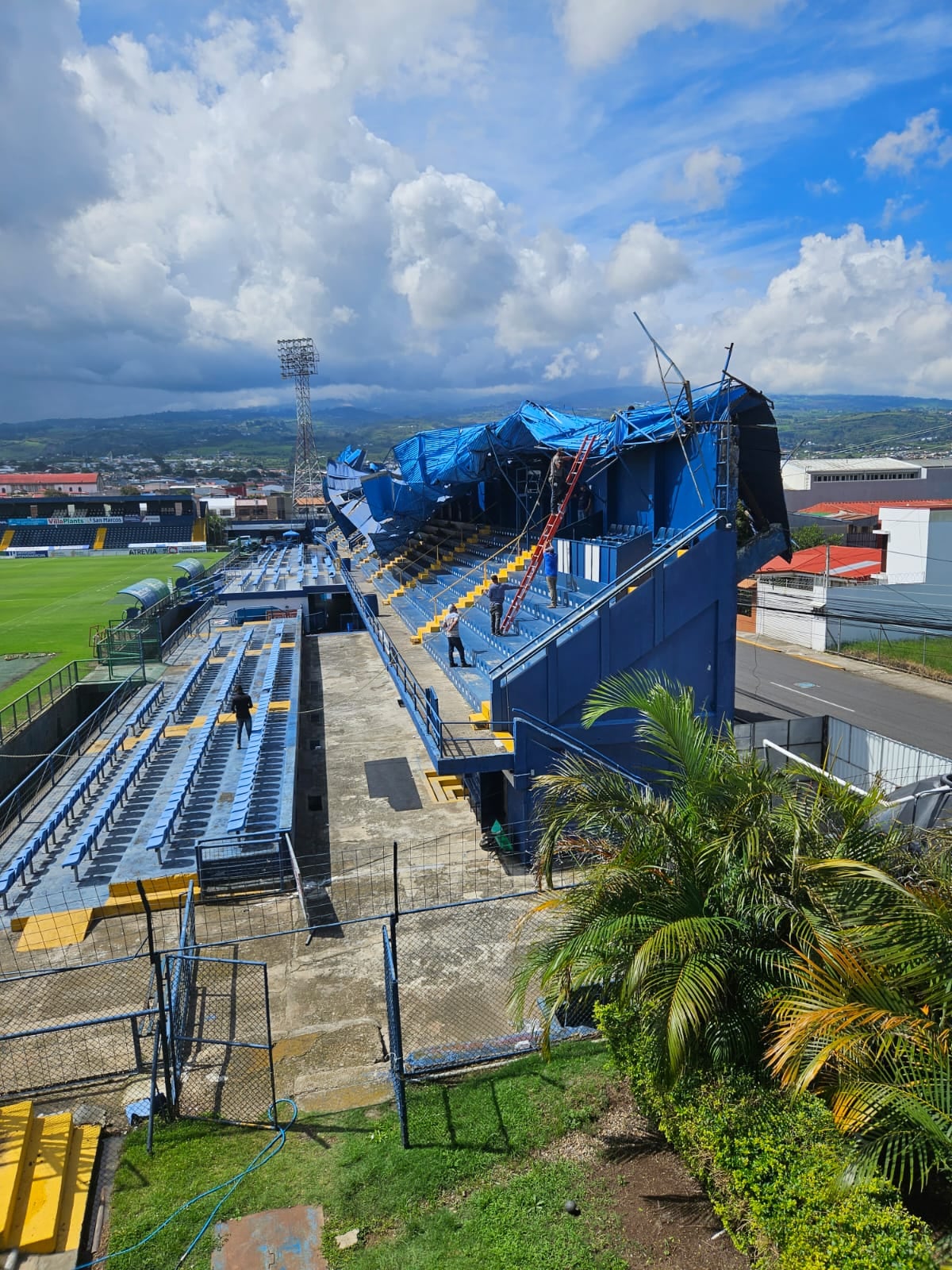 Estadio Fello Meza, Cartaginés