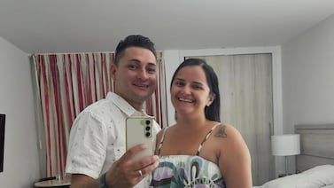 Esta es la conmovedora carta con la que esposo se despidió de enfermera que murió en choque contra patrulla