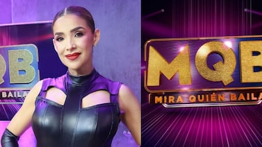 Ericka Morera le manda un mensaje a quienes cuestionaron su pase a la final de Mira quién baila