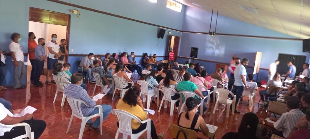 Con reuniones, grupos de WhatsApp bien activos y llamadas telefónicas, ya calientan motores tres de las romerías, hasta la basílica de nuestra señora de Los Ángeles en Cartago, más largas del país. En las fotos los romeros que peregrinan desde Coto Brus hasta Cartago.