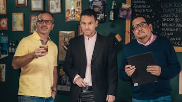 La Media Docena anuncia su nuevo proyecto y famosa artista mexicana les hace un reclamo