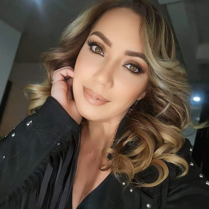 Stefany Herrera, cantante, conocida como "La Cumbierita". Cortesía