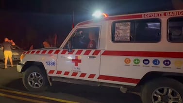 Repartidor de plataformas sufrió trágica muerte cuando andaba trabajando