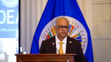 Secretario general de la OEA pide presionar a Nicaragua ante reforma que amenaza a la oposición