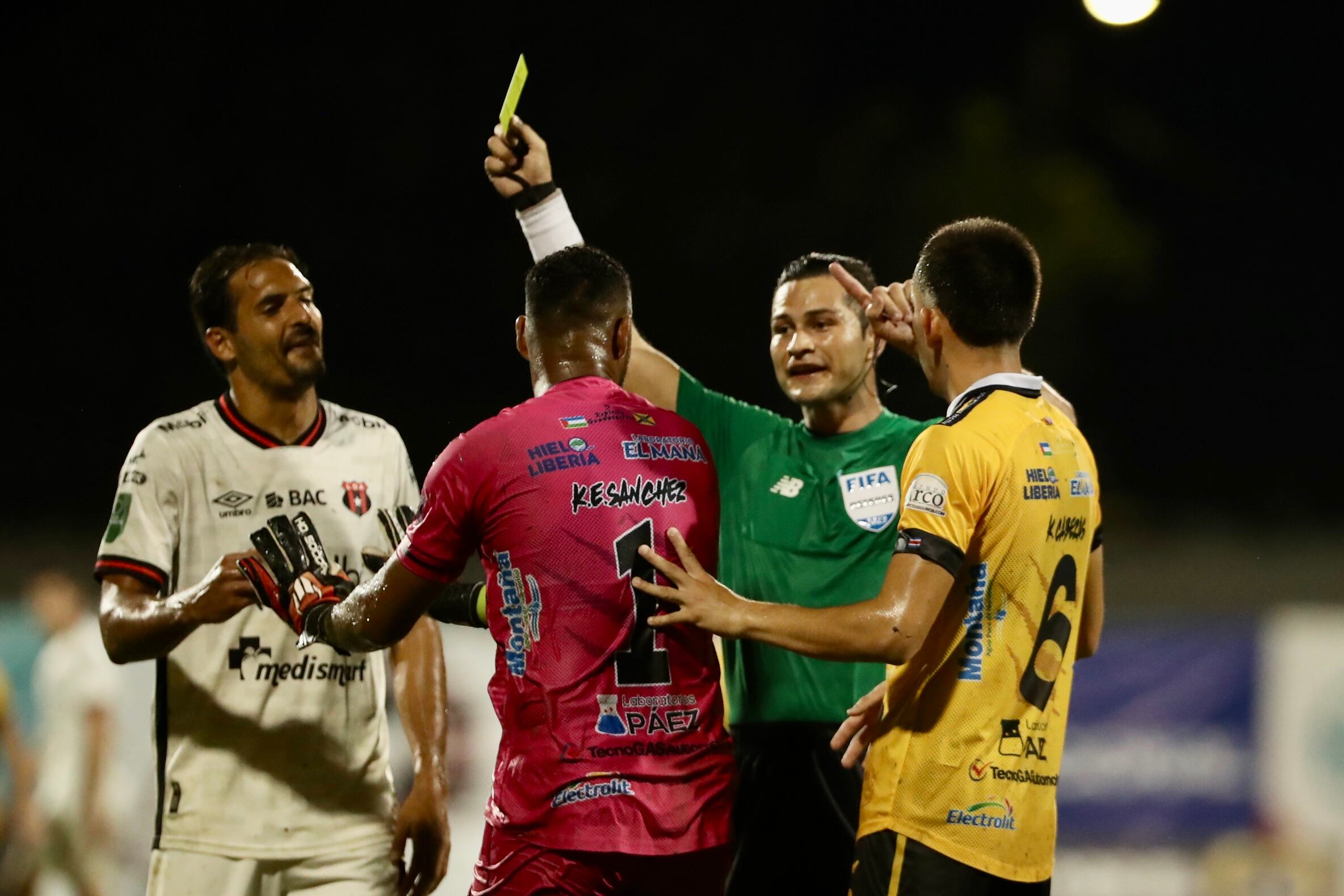 01/10/2023, Guanacaste, Liberia, Estadio Edgardo Baltodano, partido de la jornada 13 entre el Municipal Liberia y Liga Deportiva Alajuelense.