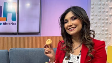 Ginnés Rodríguez vivió un lunes algo caótico por culpa de su carro eléctrico