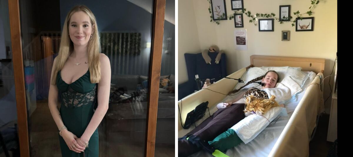 Megan Dixon. Foto: TikTok Megan Dixon