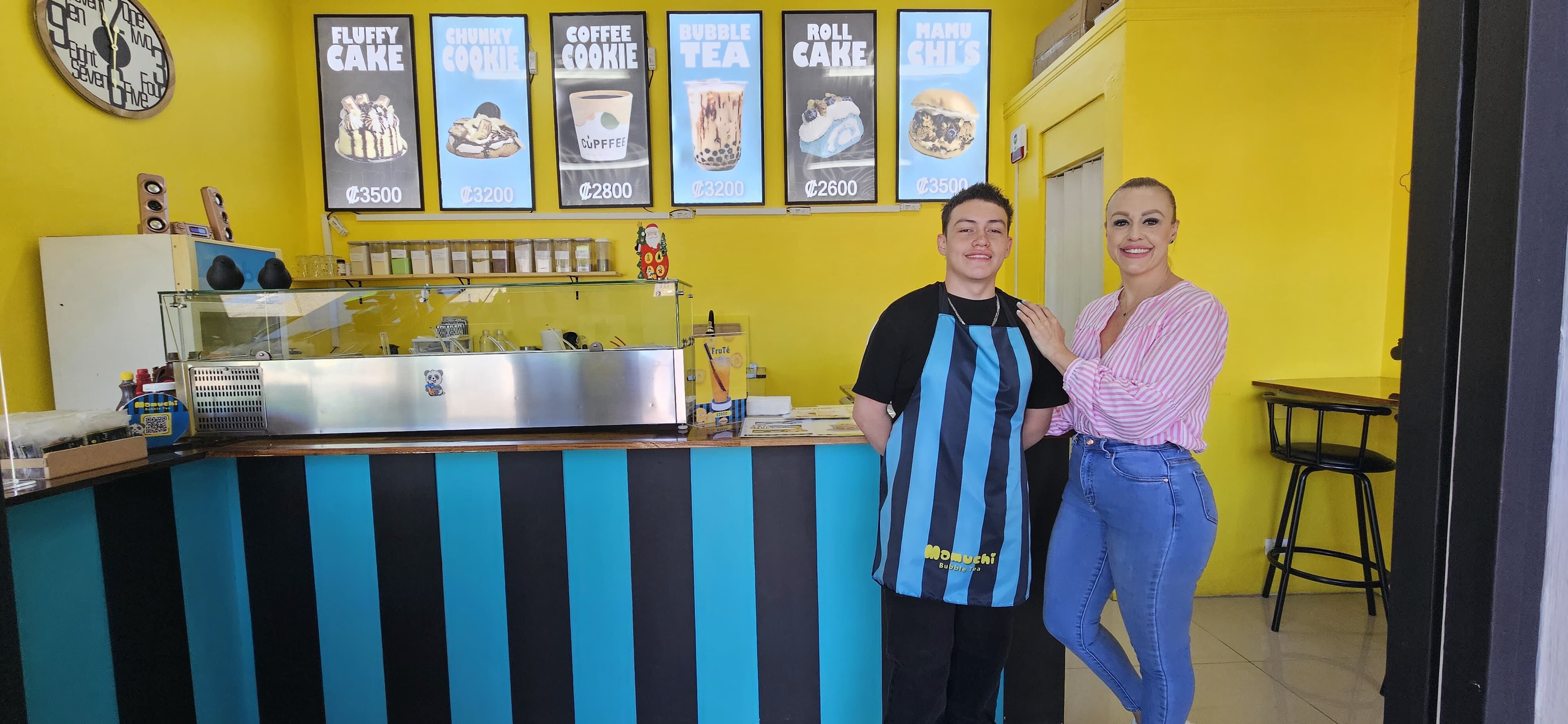 Mamuchi Buble tea. Curridabat, emprendedor