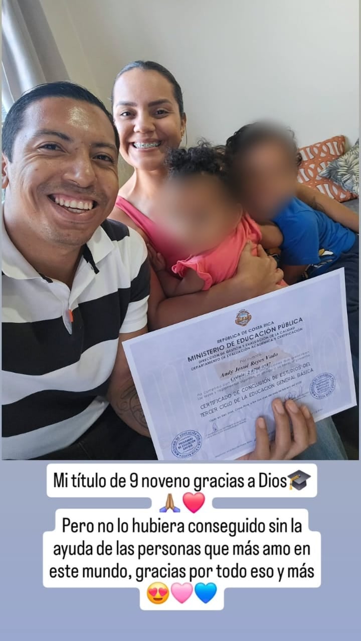 Andy Reyes, exdelantero del Saprissa