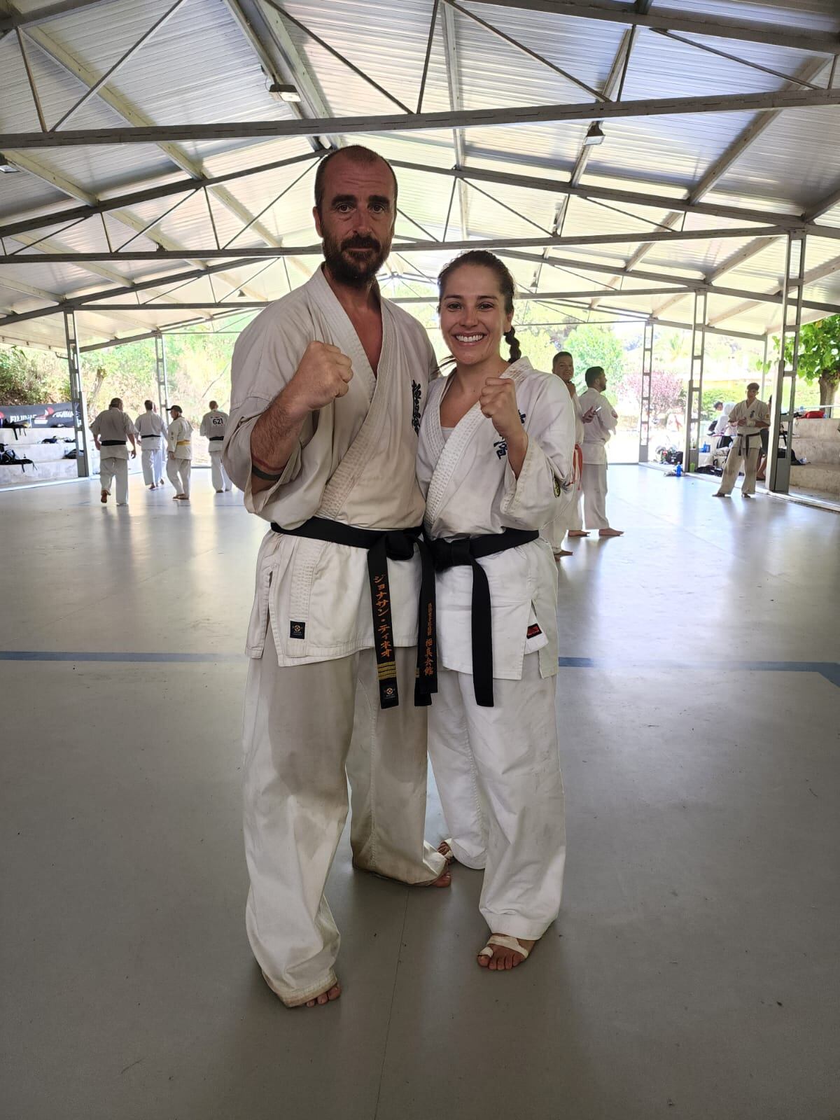 Catalina Rivera, karate Kyokushinkai