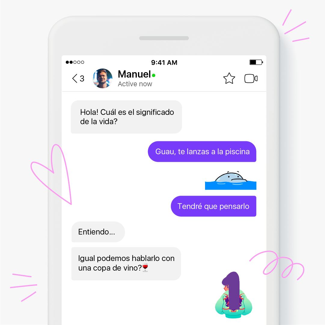 Badoo la aplicación para celulares que ayuda a encontrar pareja desde el 2006
