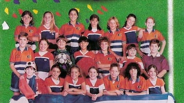 Así lucen hoy los protagonistas de la serie argentina Cebollitas
