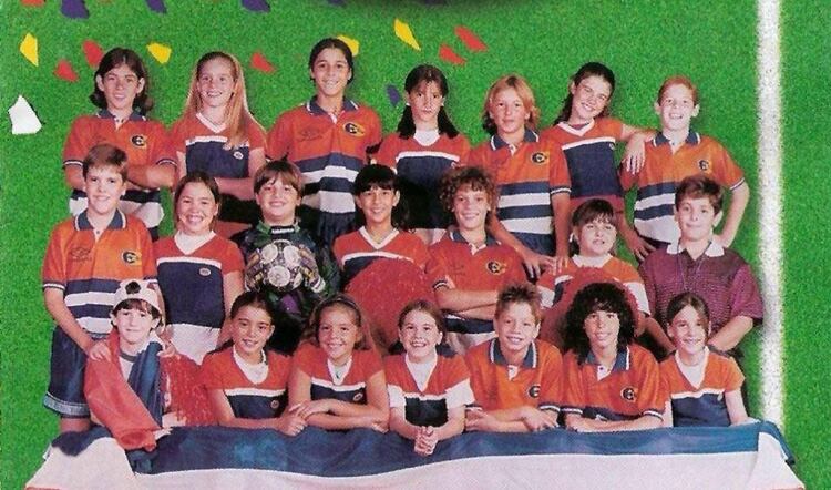 Foto promocional del programa 'Cebollitas'.