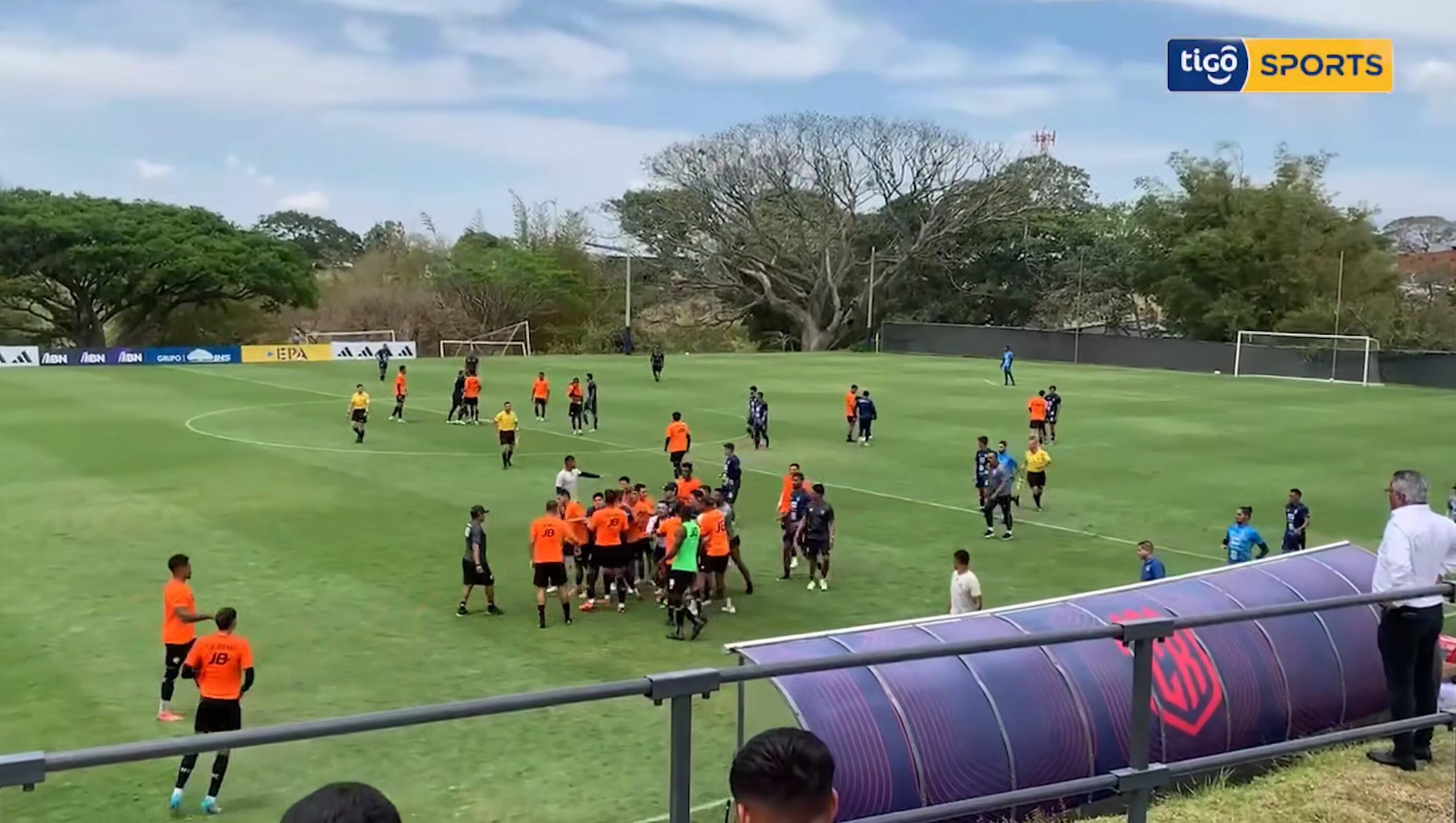 De esta forma terminó el amistoso entre Cartaginés y Puntarenas FC.