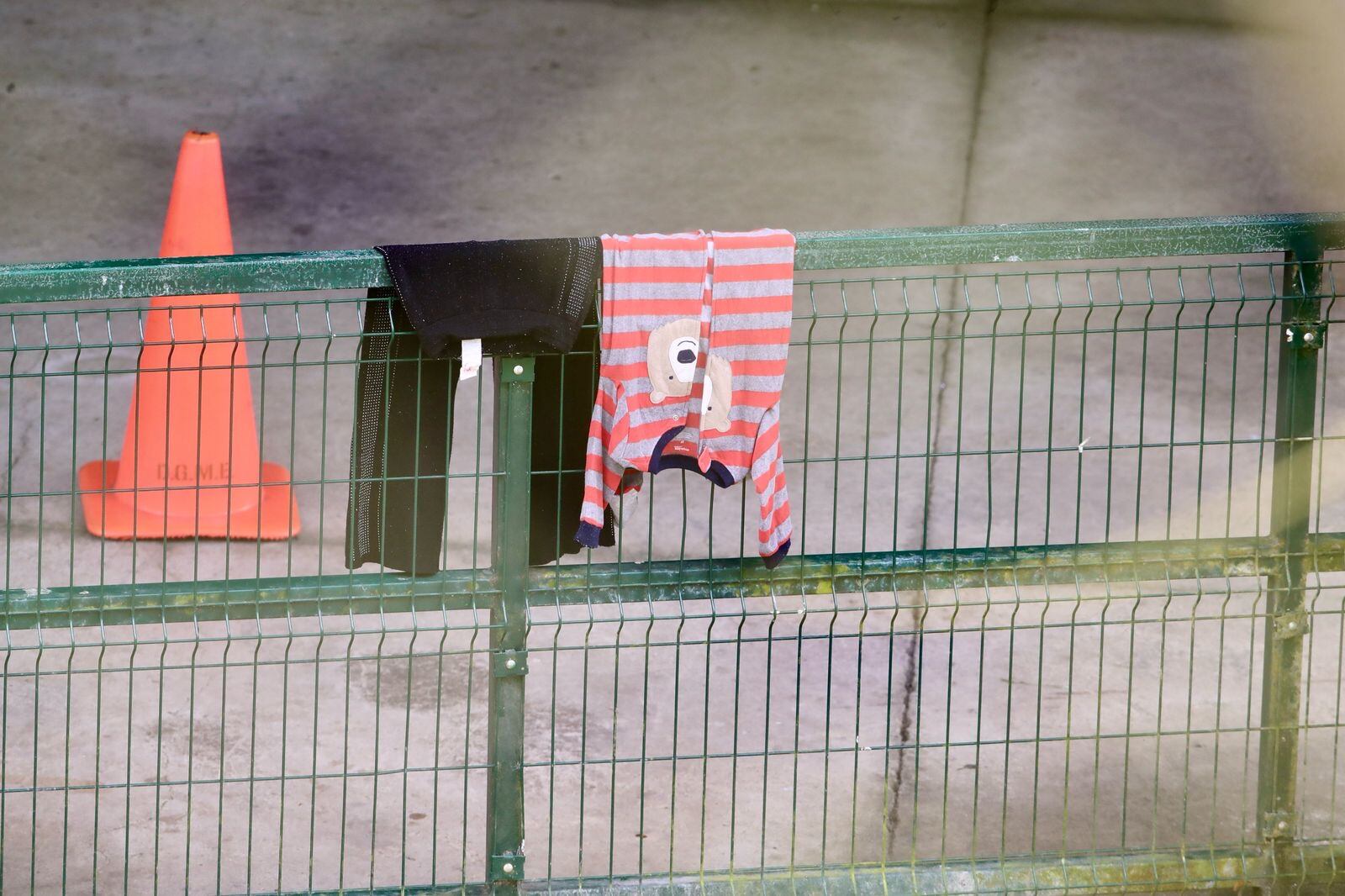 21/02/2025, Puntarenas, Ciudad Neilly, en el centro de Migración CATEM Centro de Atención a Migrantes en Ciudad Nelly Corredores de Puntarenas se encuentran los migrantes deportados de los Estados Unidos.