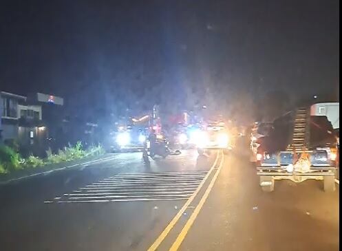 El fatal accidente ocurrió en Villa Bonita de Alajuela. Foto cortesía.