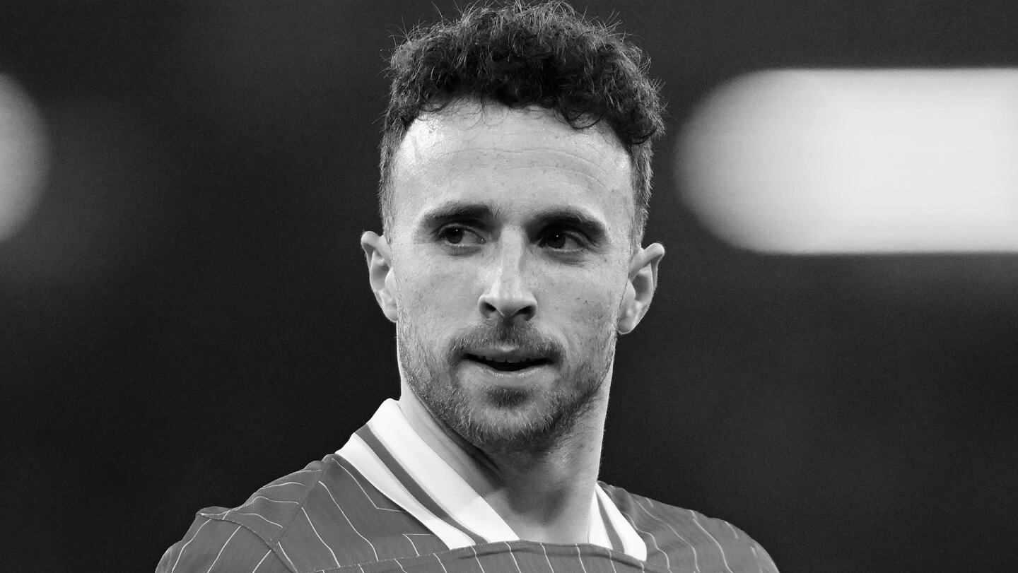 Imagen de Diogo Jota divulgada este 3 de julio por el equipo inglés Liverpool donde jugaba el delantero portugués. Fotografía: