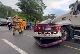 Horrible accidente en la “vuelta de los Sustos” cobró la vida de una muchacha en ruta 32
