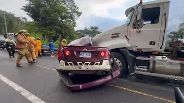 Horrible accidente en la “vuelta de los Sustos” cobró la vida de una muchacha en ruta 32
