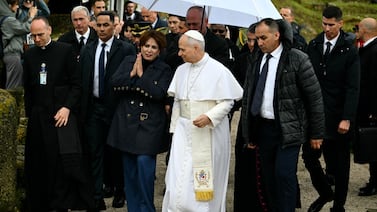El papa León XIV dejó atrás discusión con Trump y siguió los pasos de san Agustín en Argelia