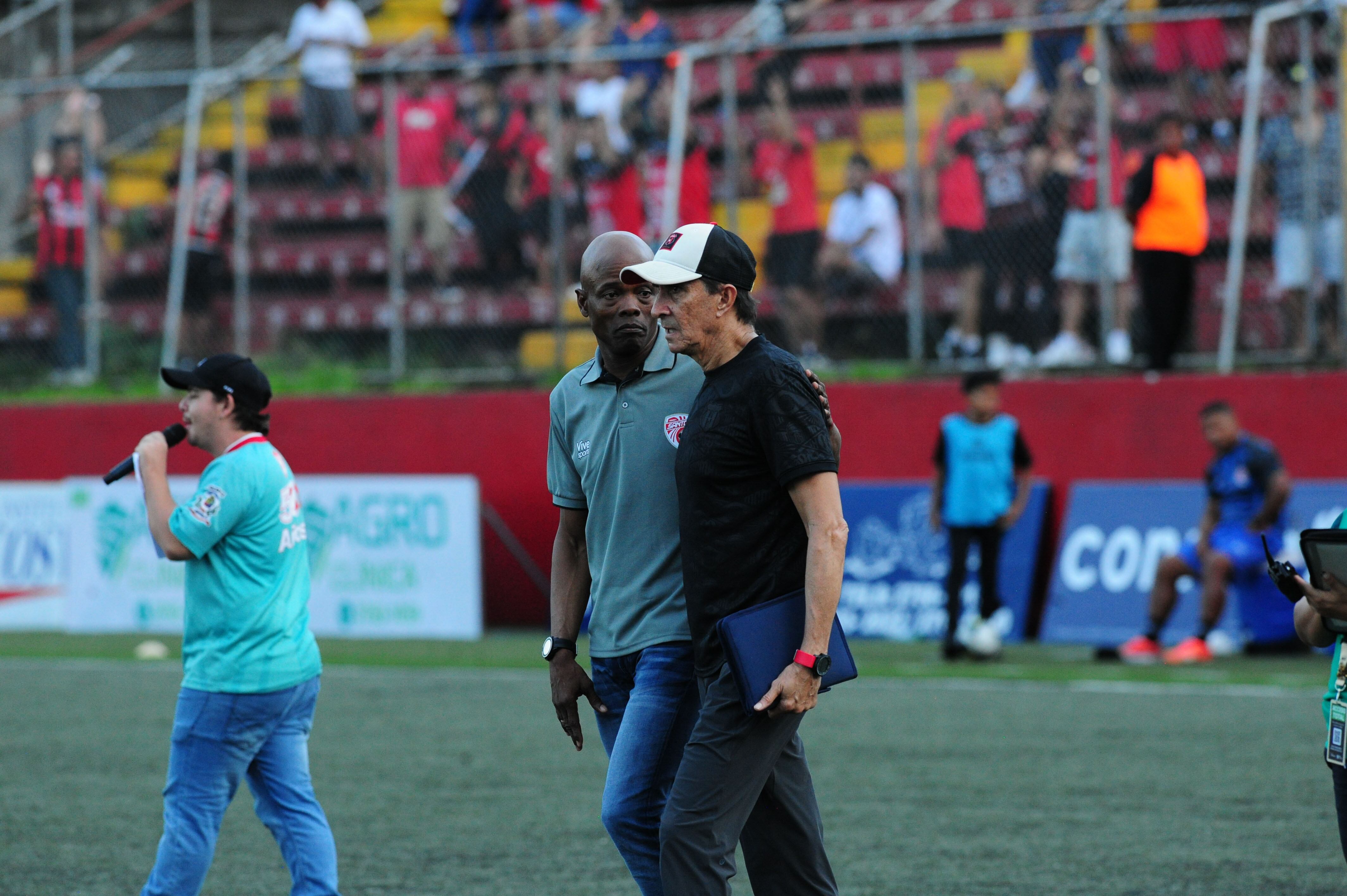 Santos vs Alajuelense,