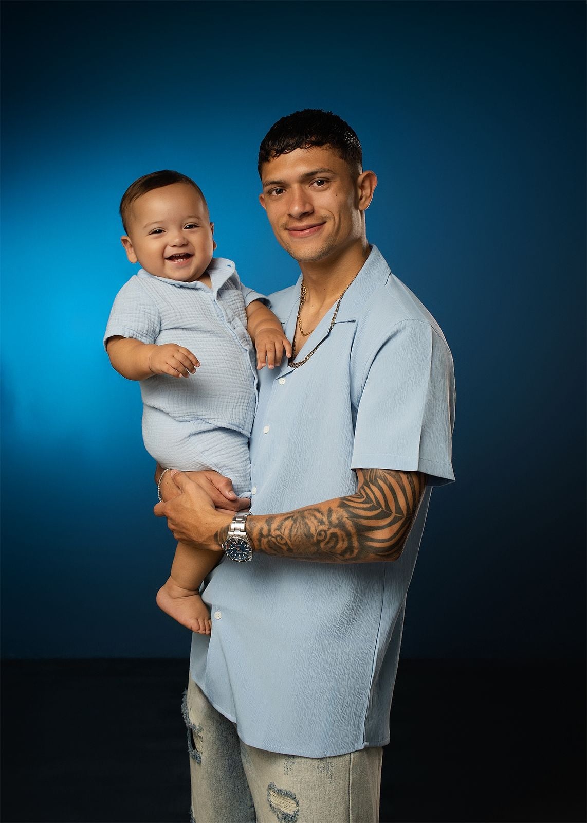 Keisha López, esposa del delantero de Alajuelense Anthony Hernández.