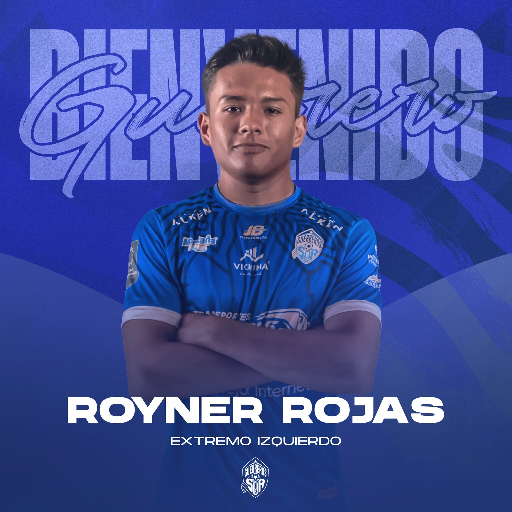 El delantero Royner Rojas regresa a la primera división, para jugar en Pérez Zeledón. Prensa PZ.