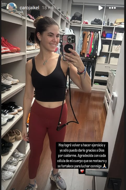 Carolina Jeikel agradecida con Alajuelense
