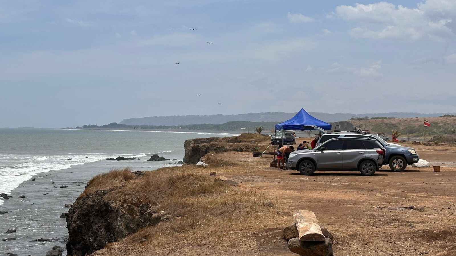 Así está el Peñón de Guacalillo este Jueves Santo