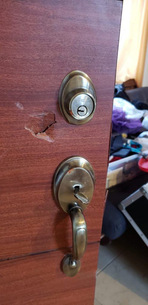 César Herrera, tico que estuvo desaparecido en México tras detención. Foto tomada del medio Quadratin de Veracruz.