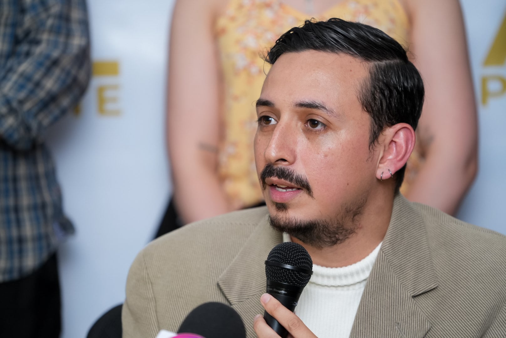 06/09/2025. Lanzamiento de candidatura de Ariel Robles del Frente Amplio. Fotografía: Lilly Arce