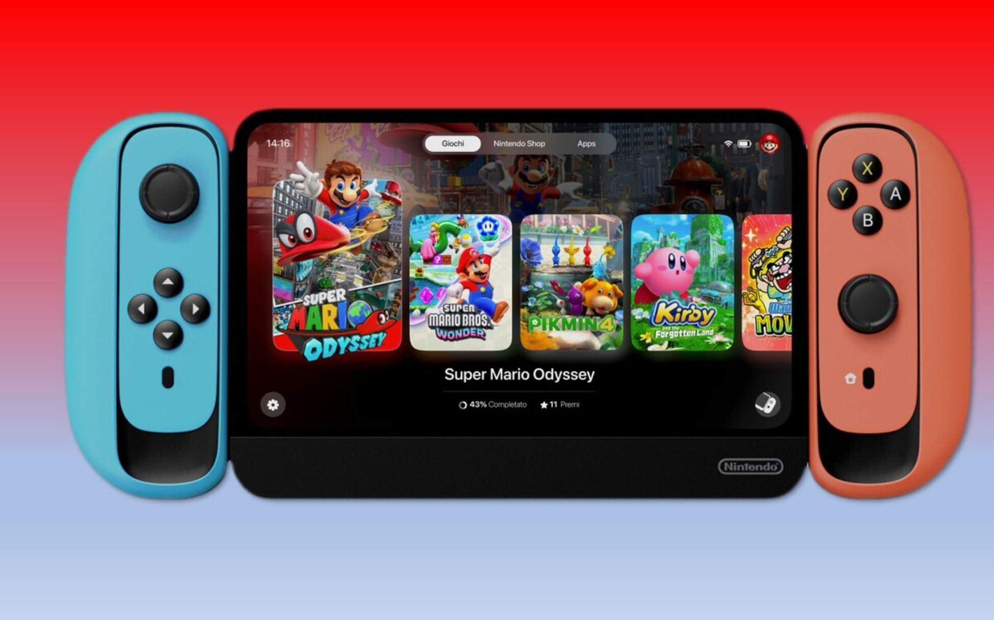 La Switch 2 es, sin lugar a dudas, la consola más esperada del 2025 y todo apunta a que podría romper varios récords mundiales. Diseño: Mobopad.