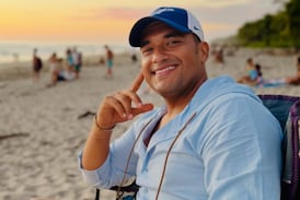 Periodista Gustavo Díaz enfrenta una nueva etapa luego del episodio cardiaco que cambió su vida