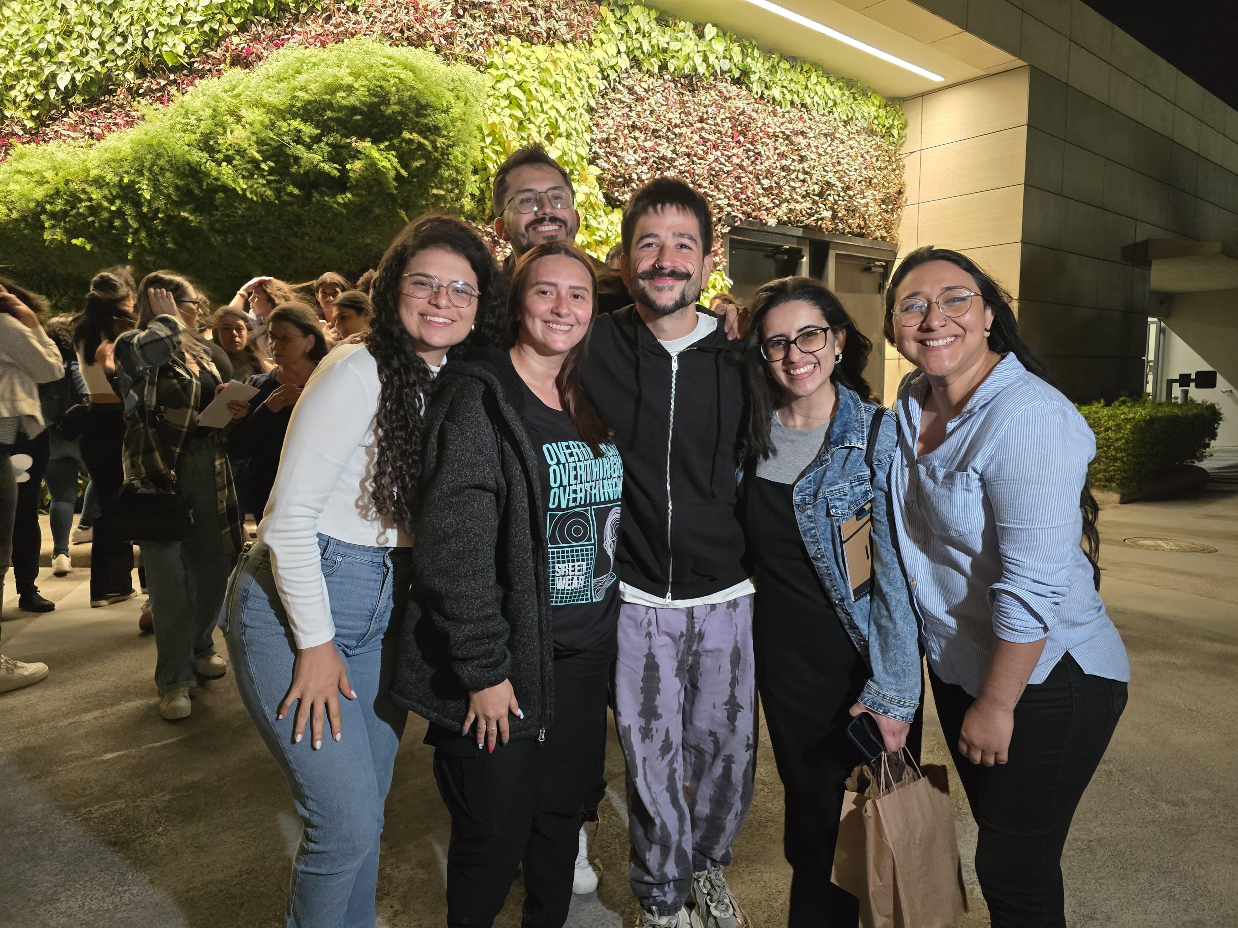 Fans de Camilo tuvieron un lindo encuentro con el cantante
